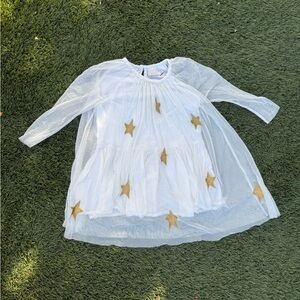 Stella McCartney Kids White Dress